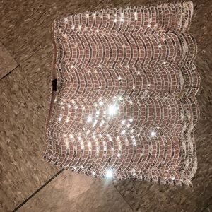 Woman’s sequin Miniskirt